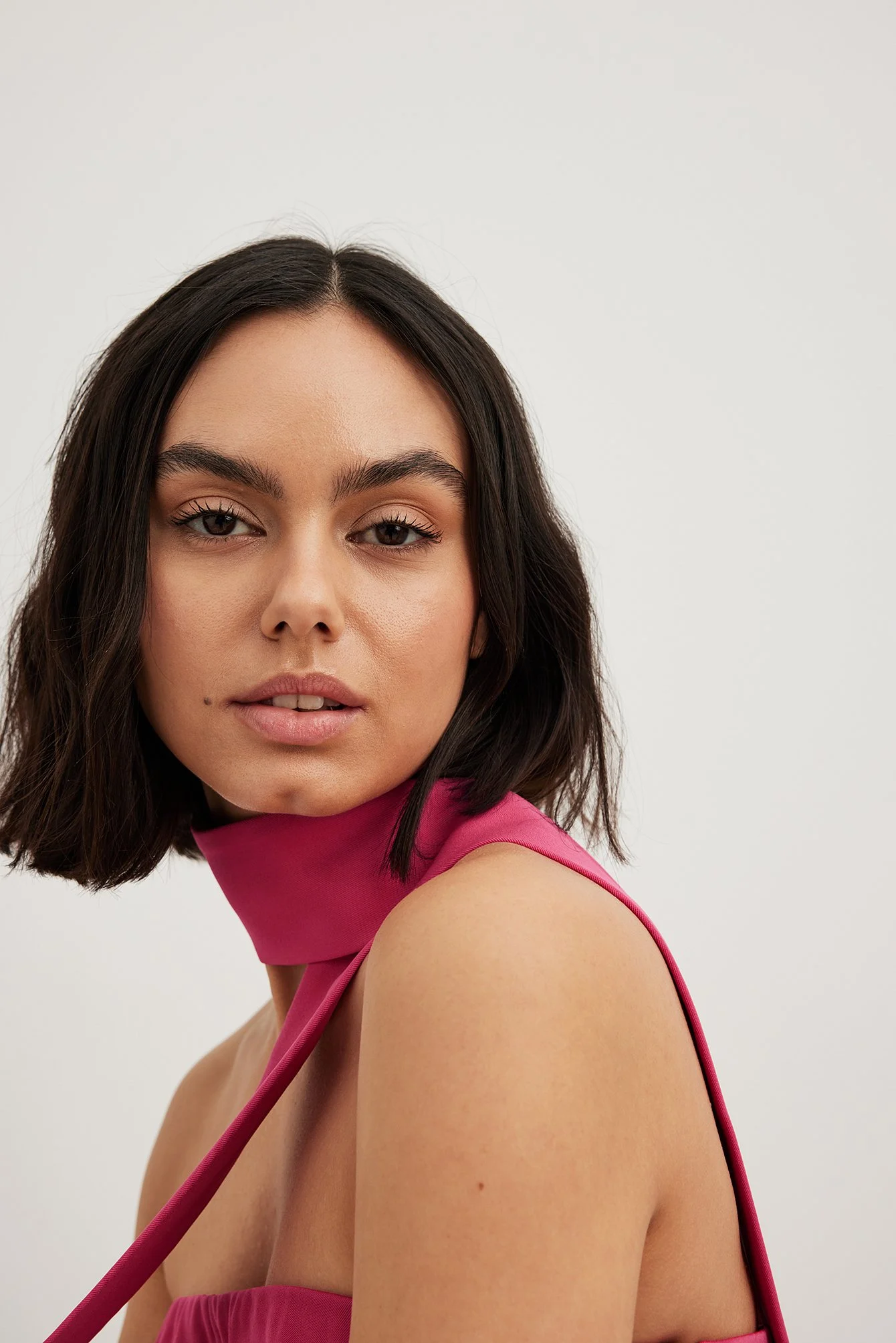 Tube-Top mit Schal