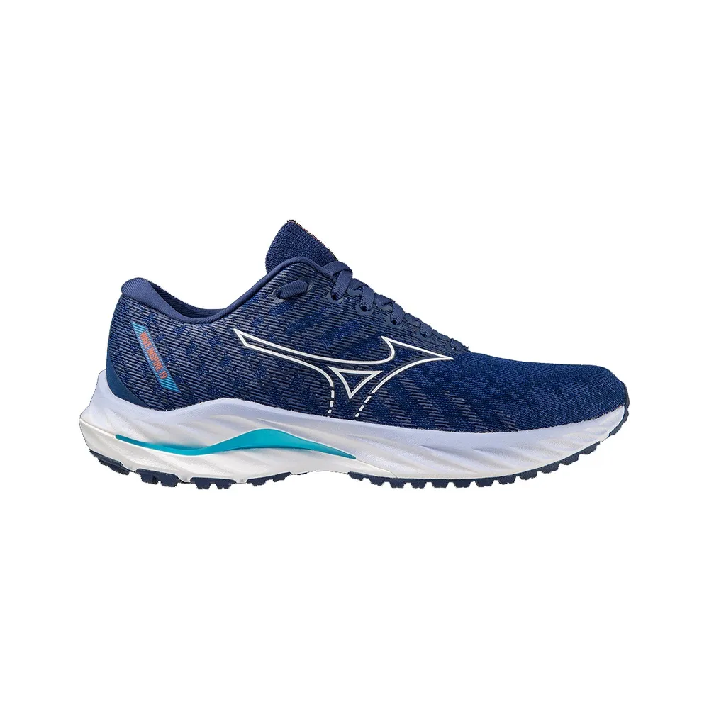 Mizuno Wave Inspire 19 J1GD234475 / blau