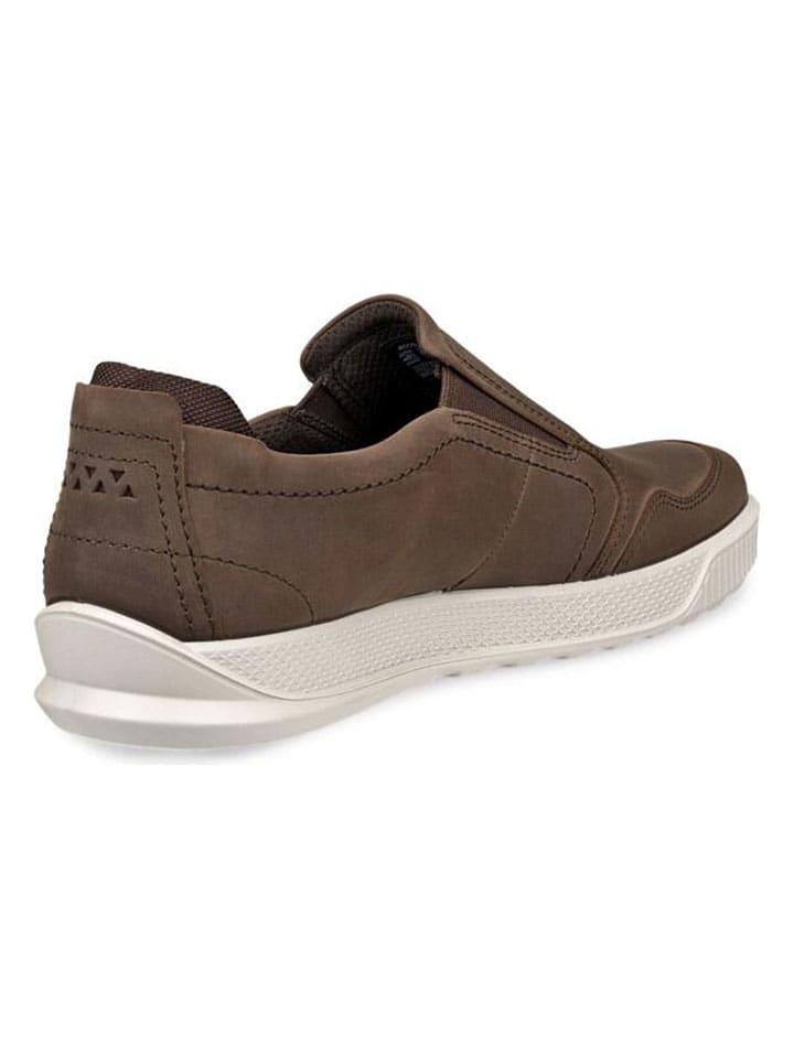 Ecco Leder-Slipper 