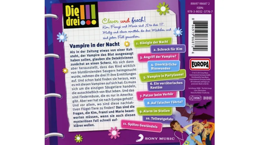 027/Vampire in der Nacht