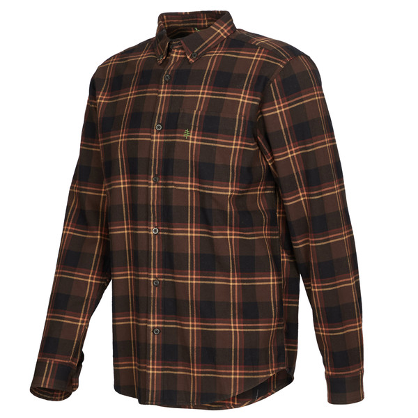 LIEBACK ORGANIC COTTON FLANNEL L/S Herren - Outdoor Hemd
