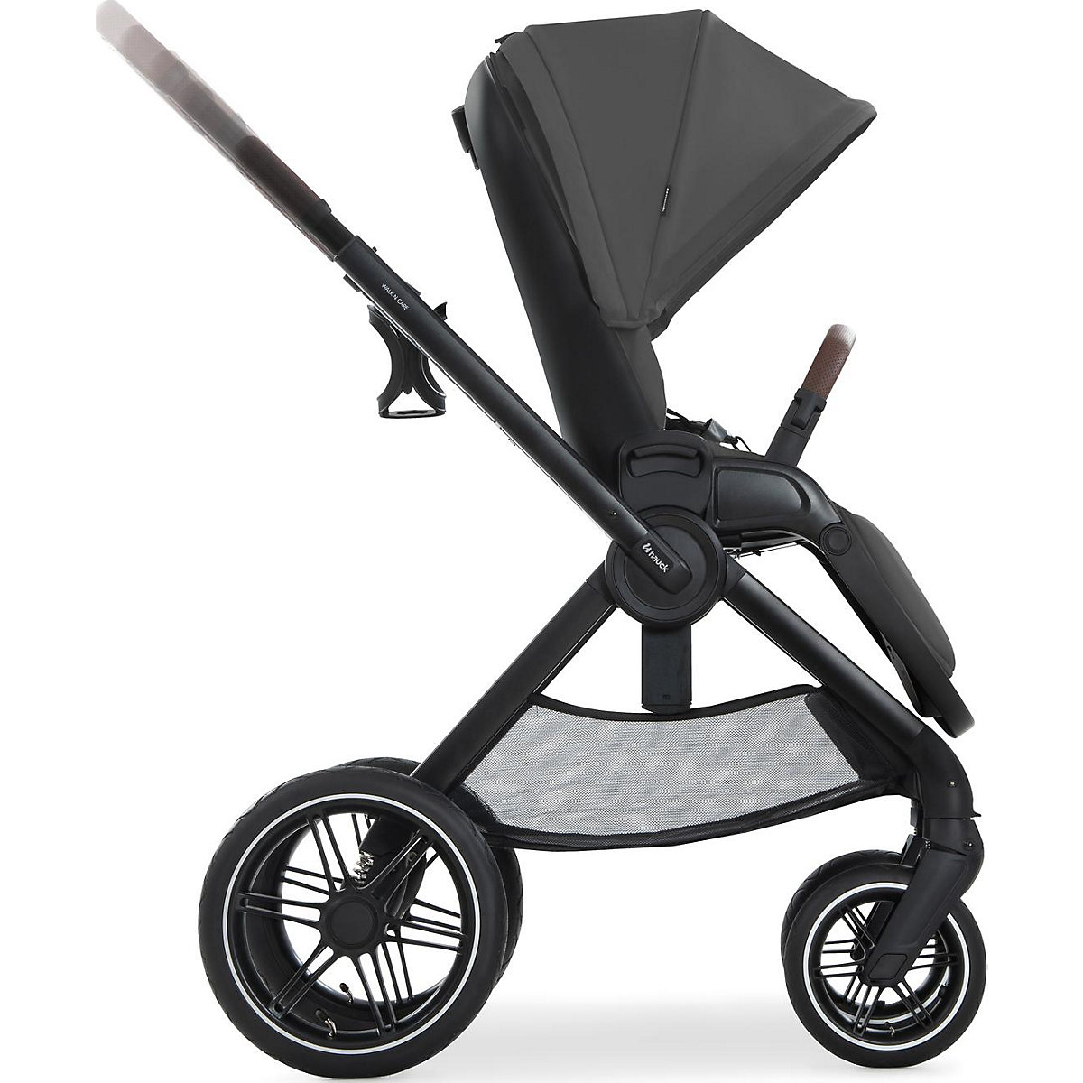 Kombikinderwagen Walk N Care Air Set, dark grey