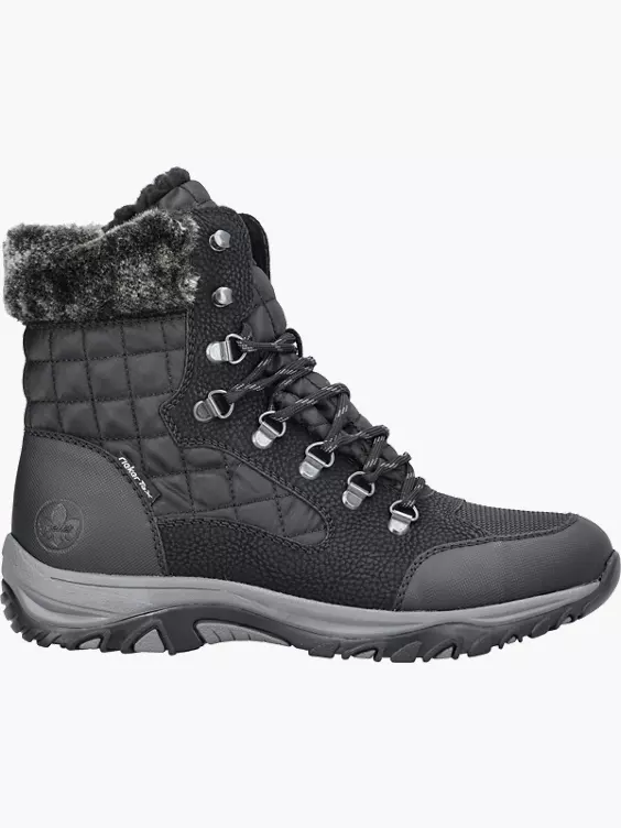 Rieker Damen Schnürstiefel