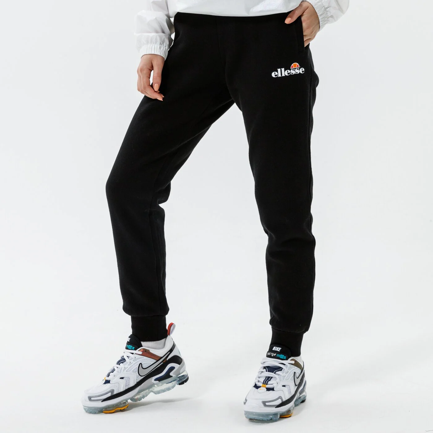 ELLESSE HOSE HALLOULI JOG PANTS BLK Schwarz