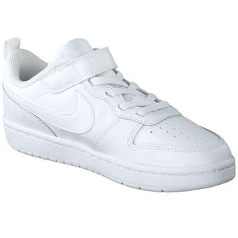 Nike Court Borough Low 2 Sneaker in weiß