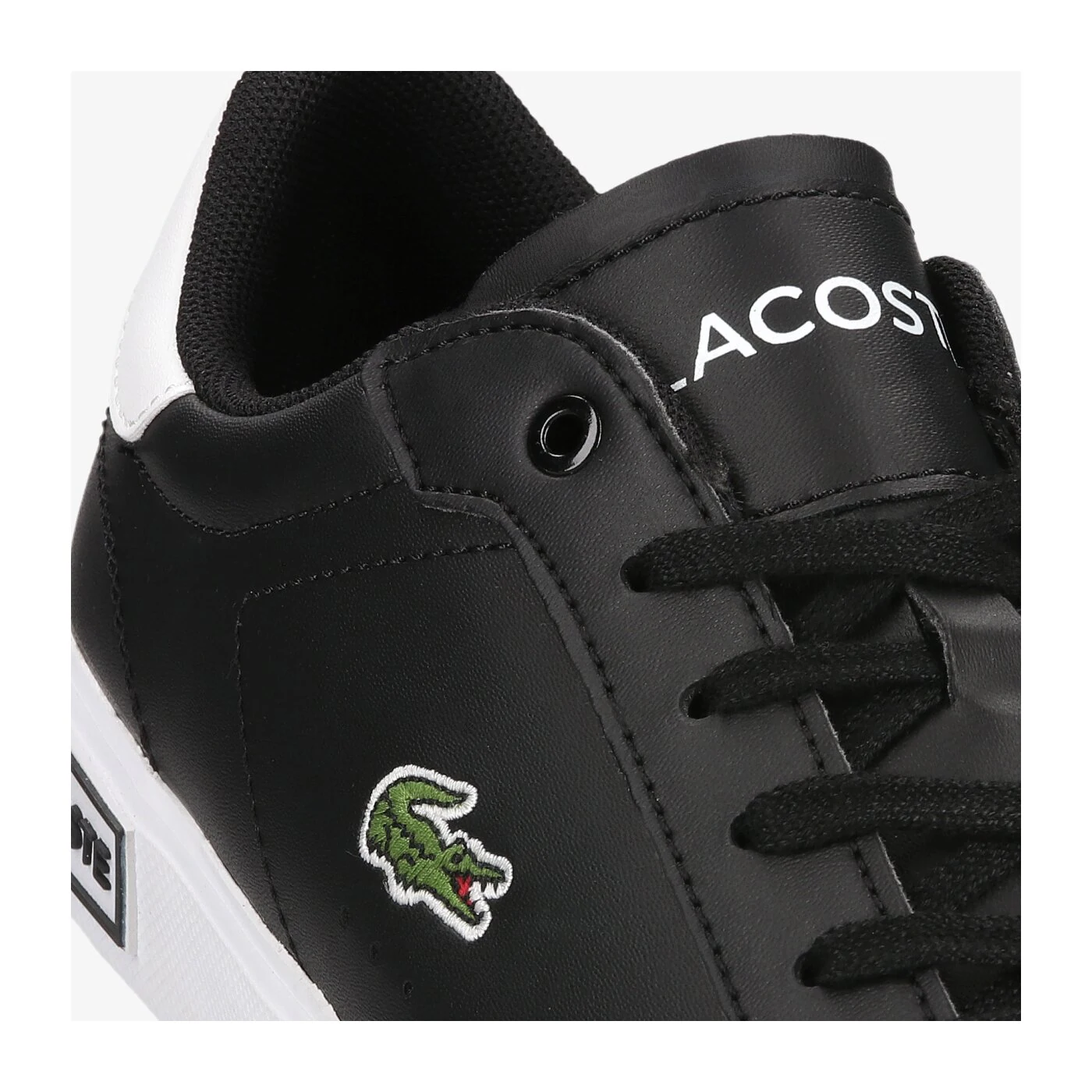 LACOSTE POWERCOURT 0721 1 SUJ Schwarz