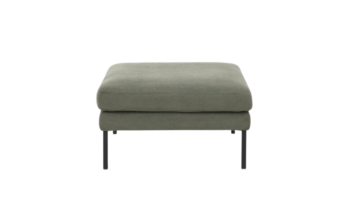 Roomio Polsterhocker No. 4101 Grün