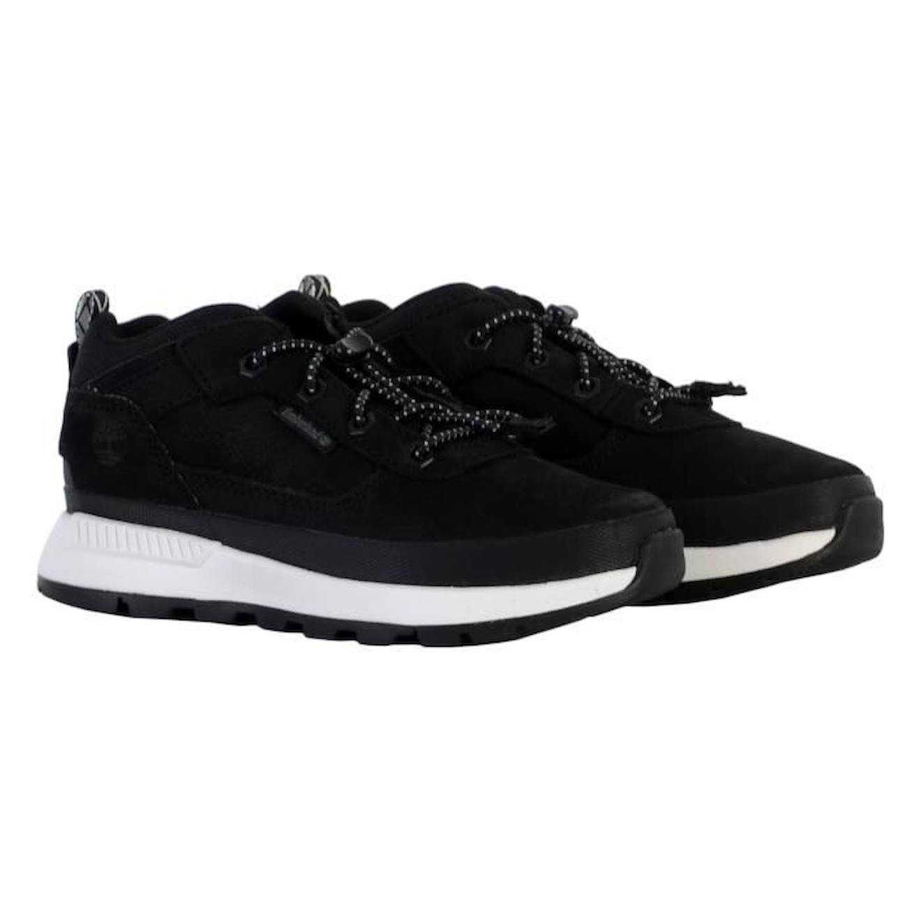 Basket Cuir Timberlannd Field Trekker noir