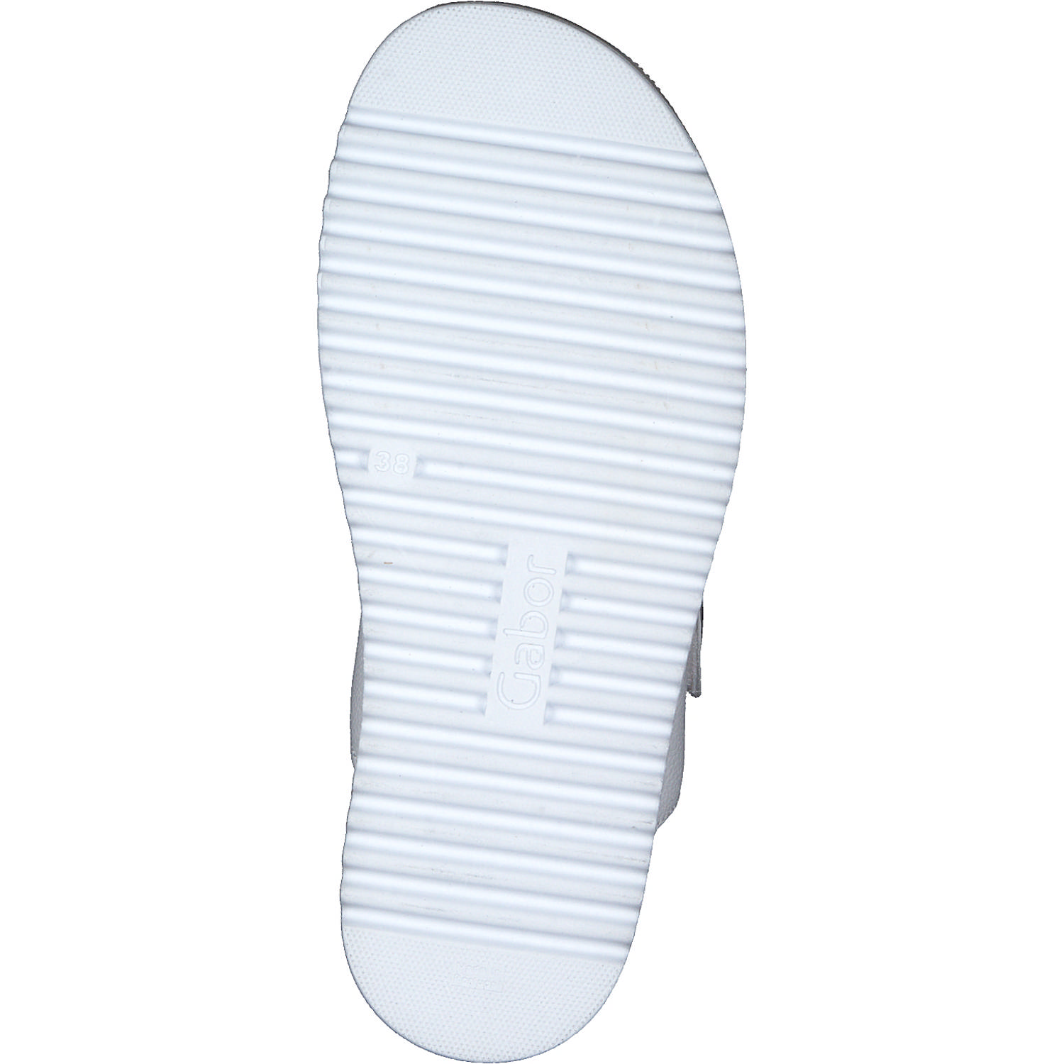 Gabor 82.853, Klassische Sandalen, Damen, Weiß