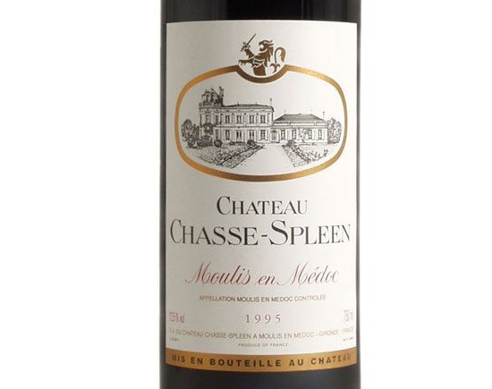 Château Chasse-Spleen 1995 Bordeaux