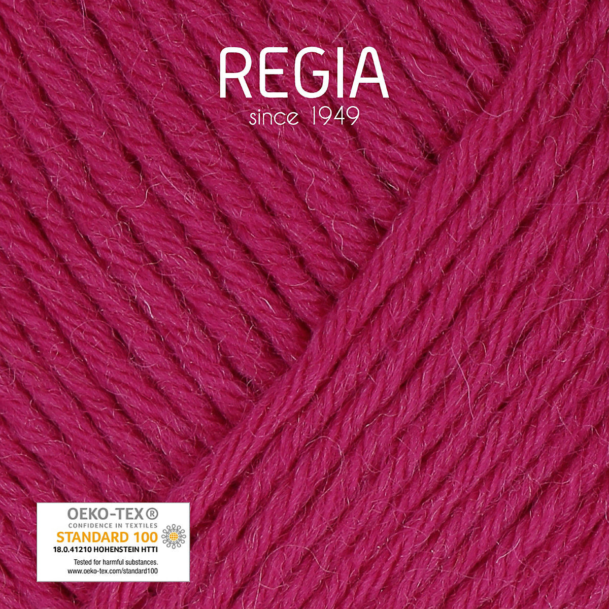 Handstrickgarne 8-fädig, 150g Fuchsia