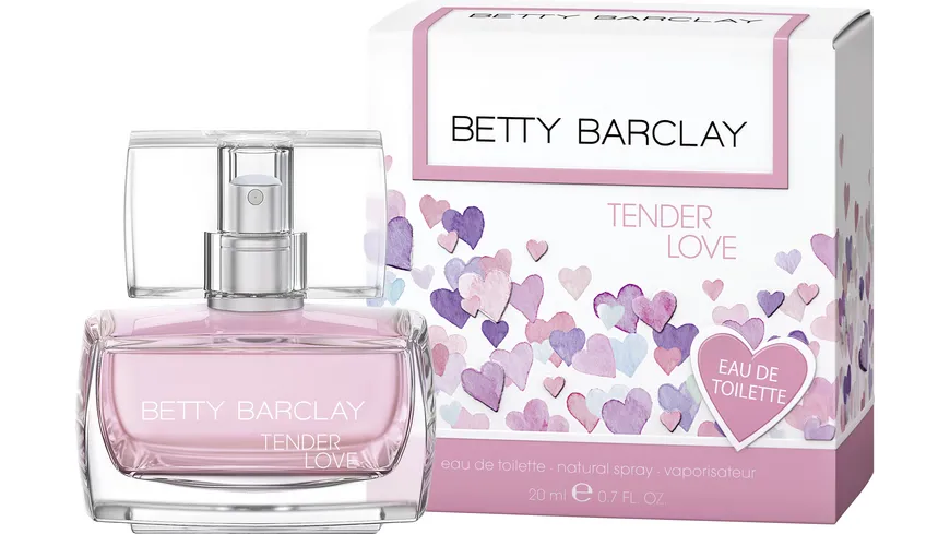BETTY BARCLAY Tender Love Eau de Toilette 20 ml
