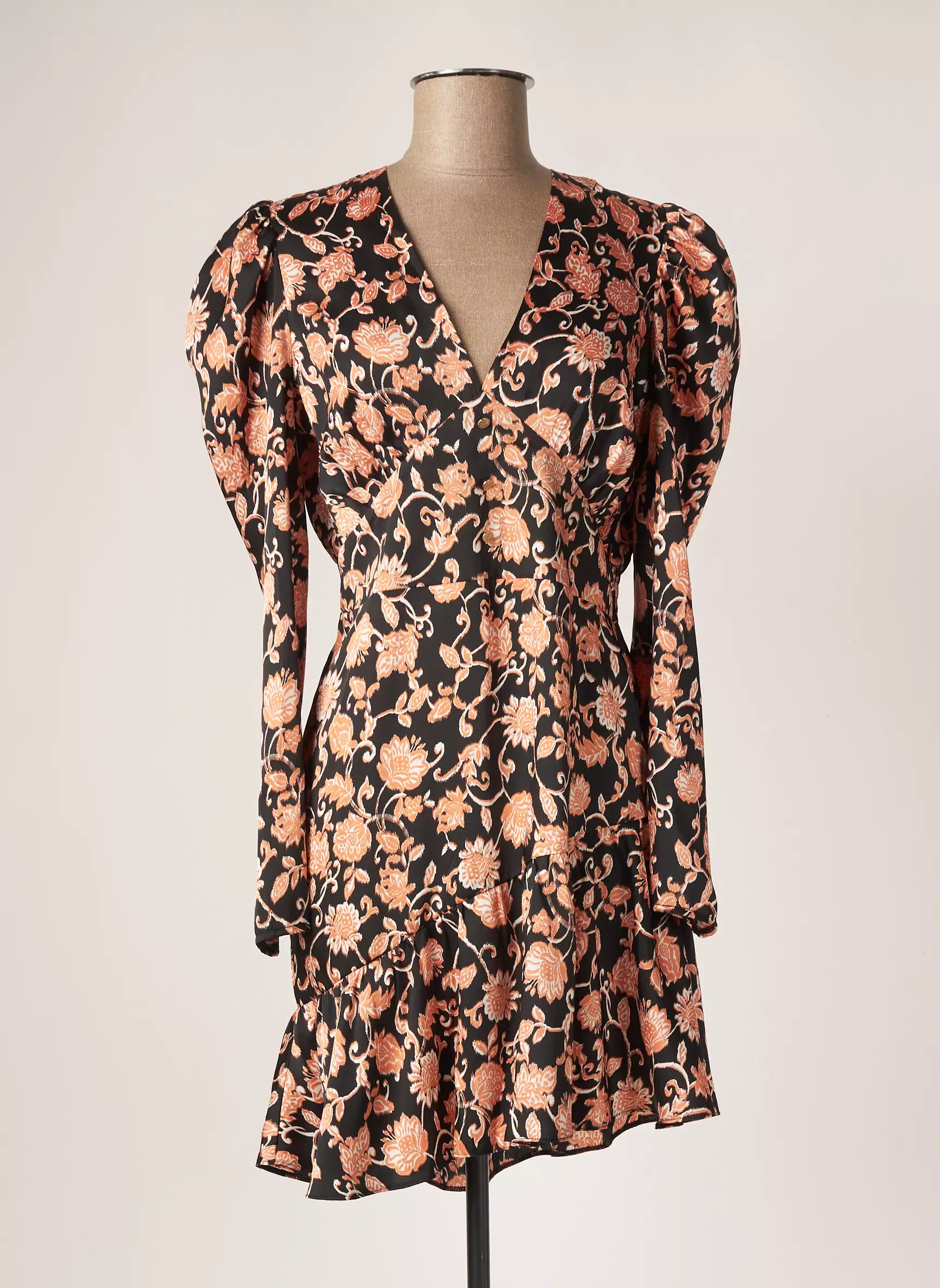 Morgan Robes Courtes Femme couleur noir