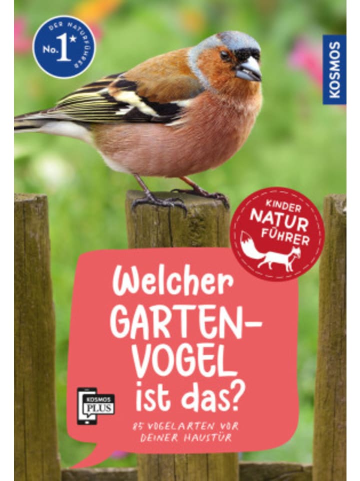 Kosmos Buch - Welcher Gartenvogel ist das? Kindernaturführer günstig kaufen onesize