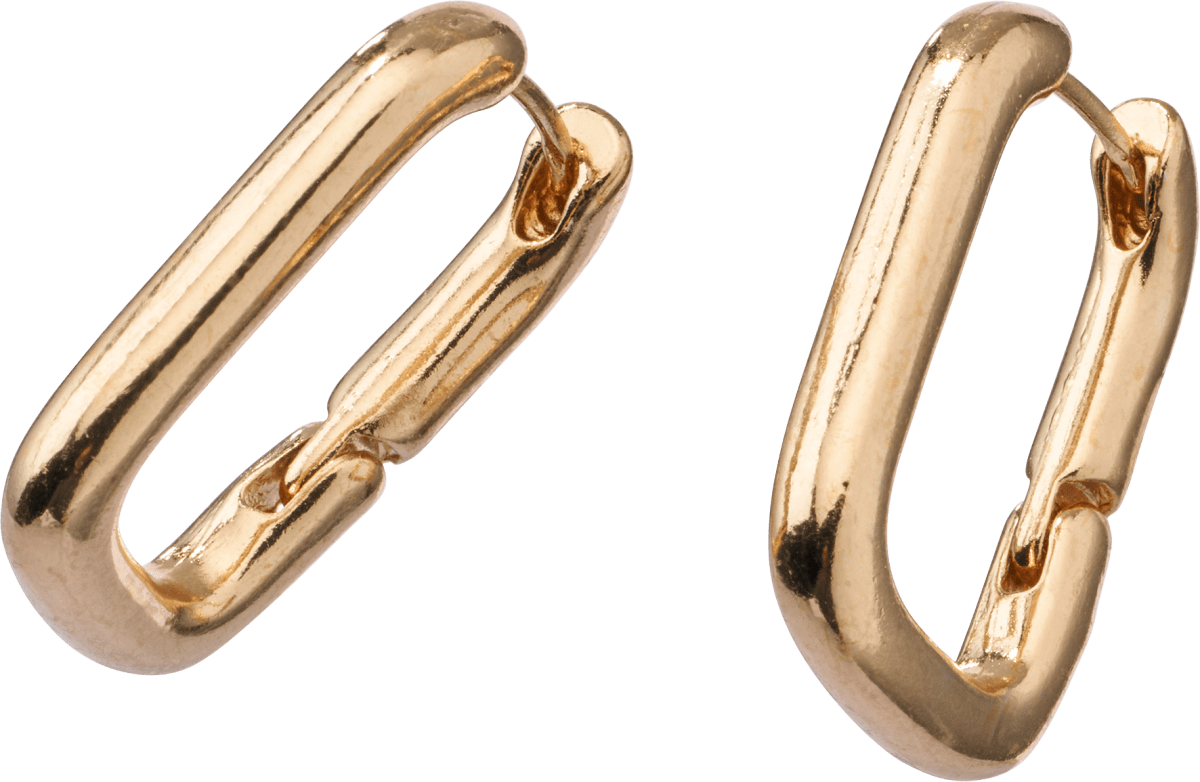 Creolen Gold-Optik, 2 St