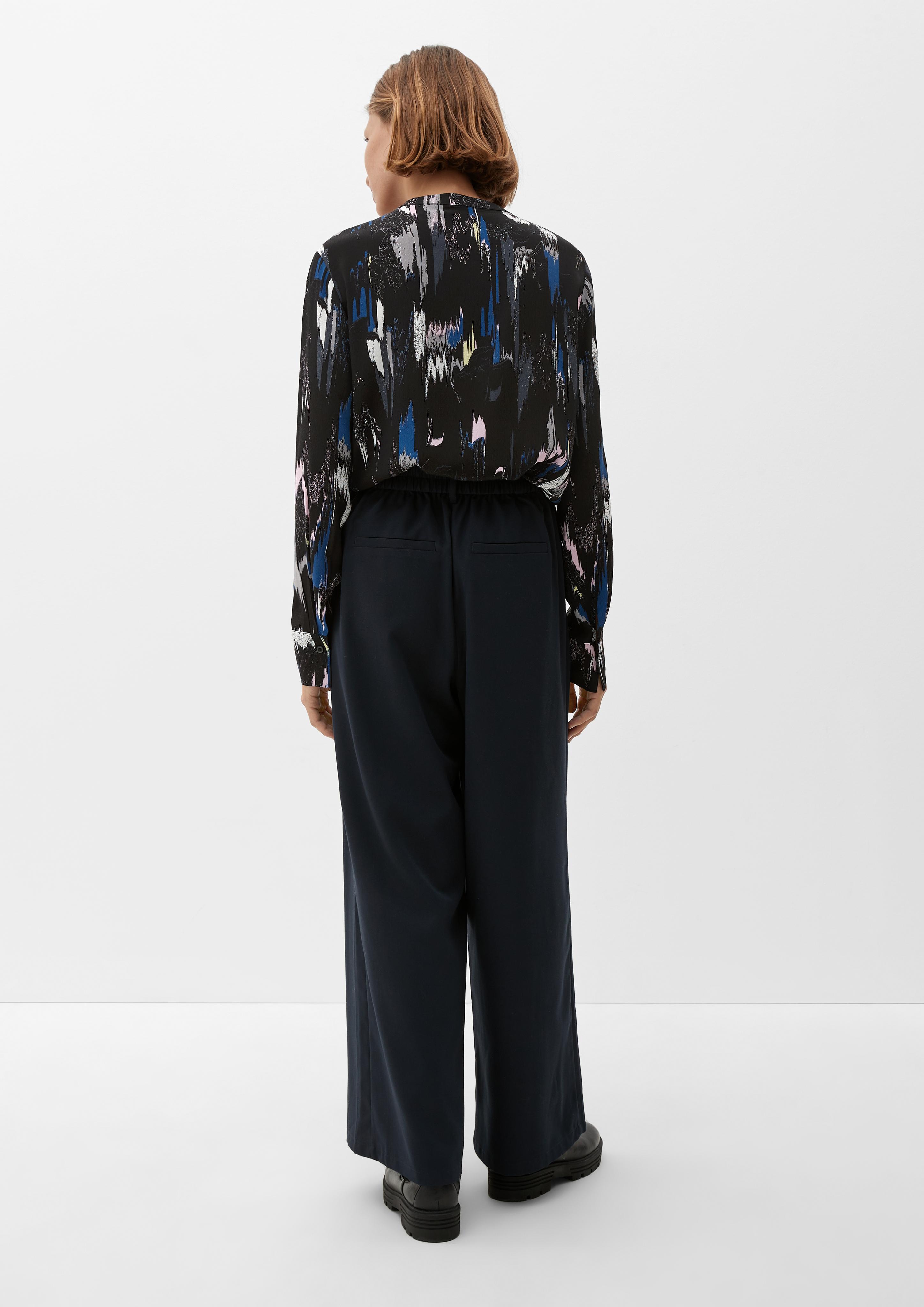 Blusenshirt mit Allover-Muster  2124792-99A1