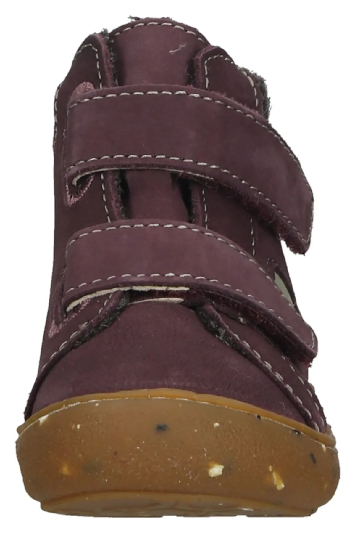 pepino  Stiefelette - Bordeaux - Flacher Absatz
