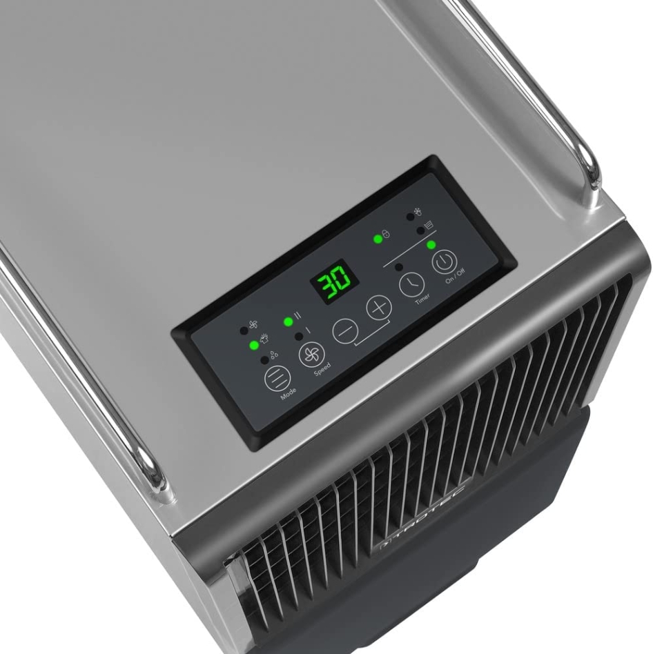 Trotec 1120000119 TTK 120 E Luftentfeuchter mit Heißgasabtauung 30 l/24 h