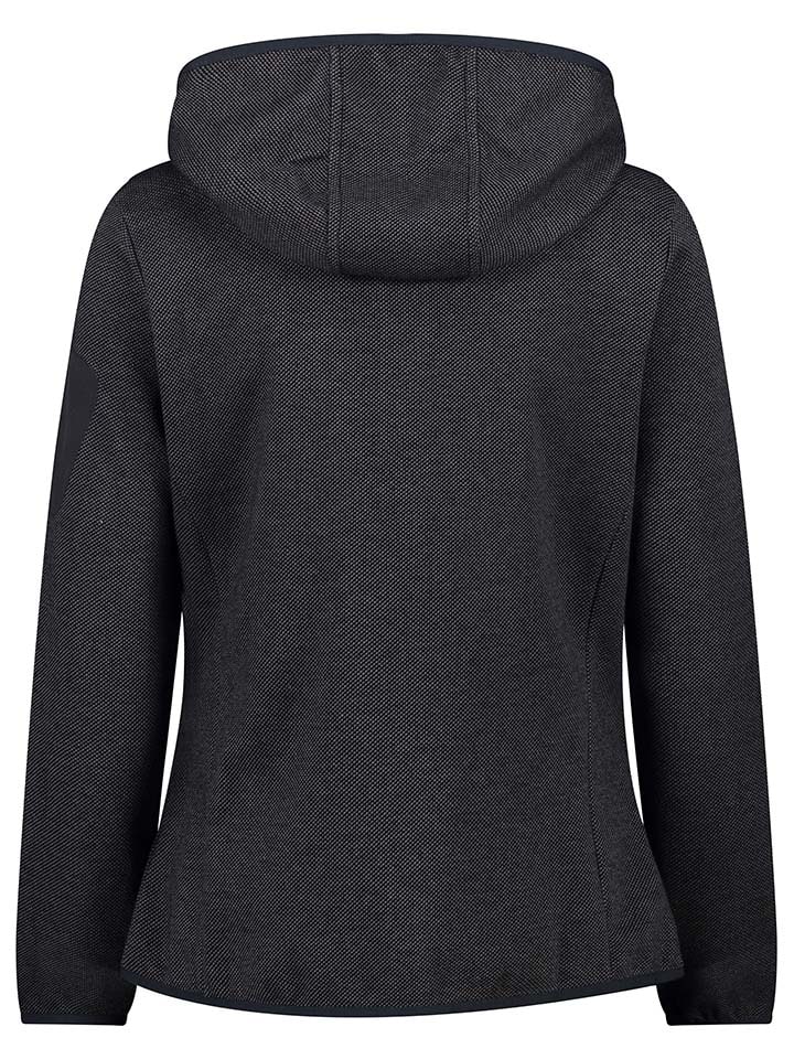 CMP Fleecejacke in Schwarz günstig kaufen