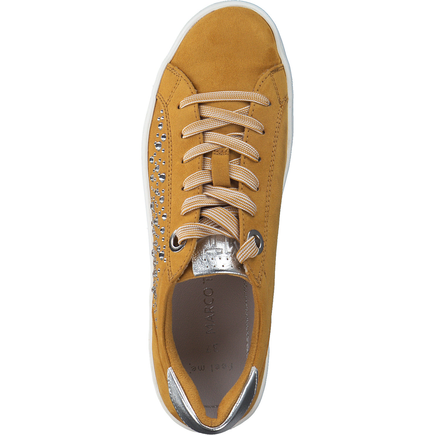Marco Tozzi 23736, Sneakers Low, Damen, saffron comb