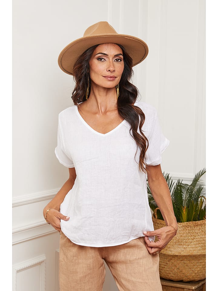 Joséfine Leinen-Shirt 