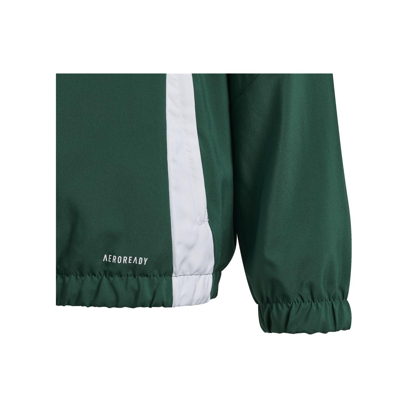 adidas Tiro 24 Windbreaker Kids Grün Weiss