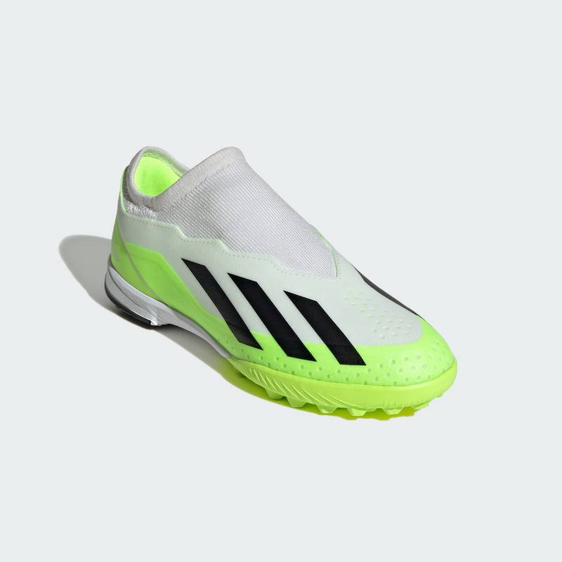 adidas X Crazyfast.3 Laceless TF Fußballschuh Fußballschuhe Kinder