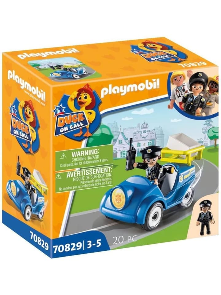 Playmobil Mini-Auto Polizei in Mehrfarbig ab 6 Jahre günstig kaufen onesize