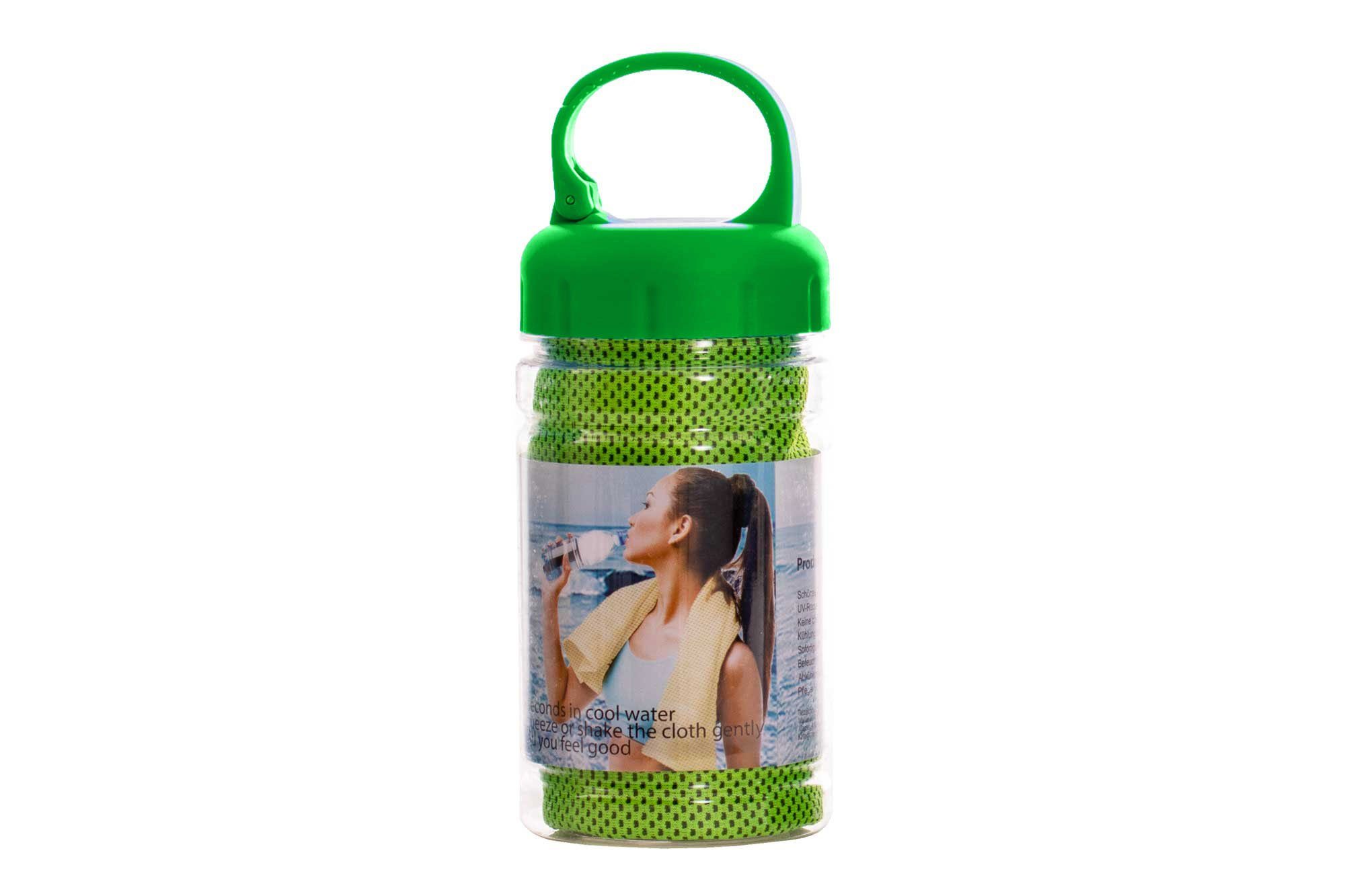 Muxel Sporthandtuch 4 x Ice Tuch, Cool Down Towel Eis-Kühltuch bei, Kühlfaser (4-St)