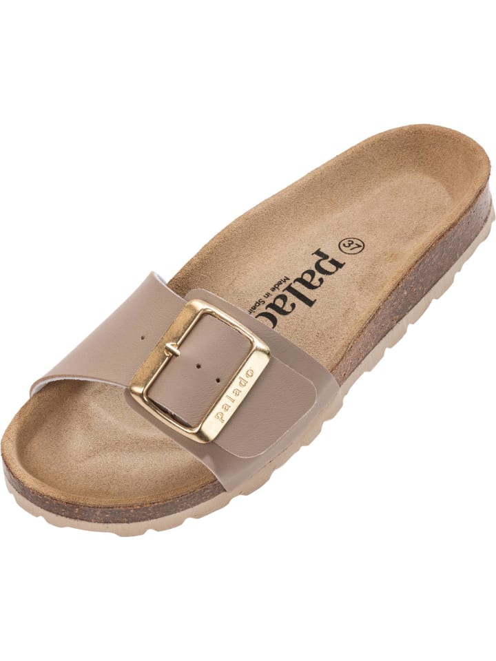palado Pantoletten in Beige günstig kaufen 42