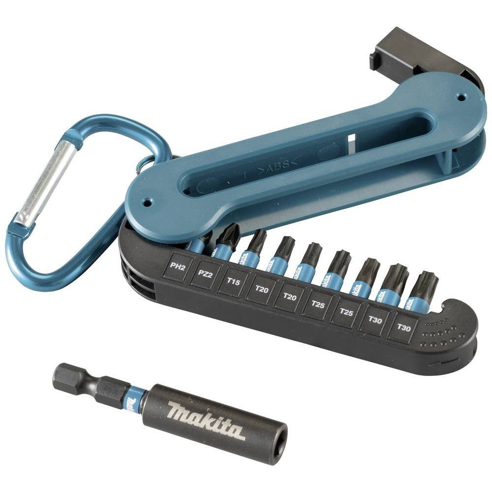 Makita Bit-Set Impact BLACK Bit-Set 10-tlg