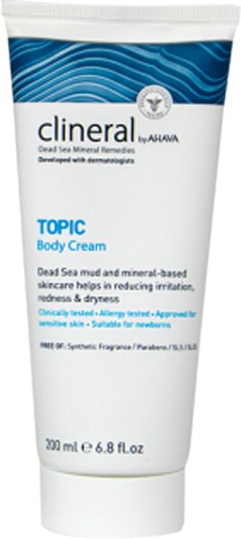 Clineral by Ahava Topic Body Cream Körpercreme