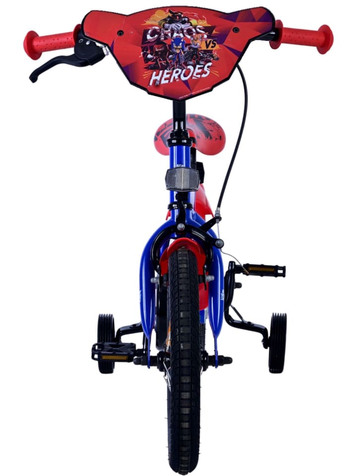Volare Kinderfahrrad Sonic Prime für Jungen 14 Zoll Kinderrad in Blau Rot 4 Jahre günstig kaufen onesize