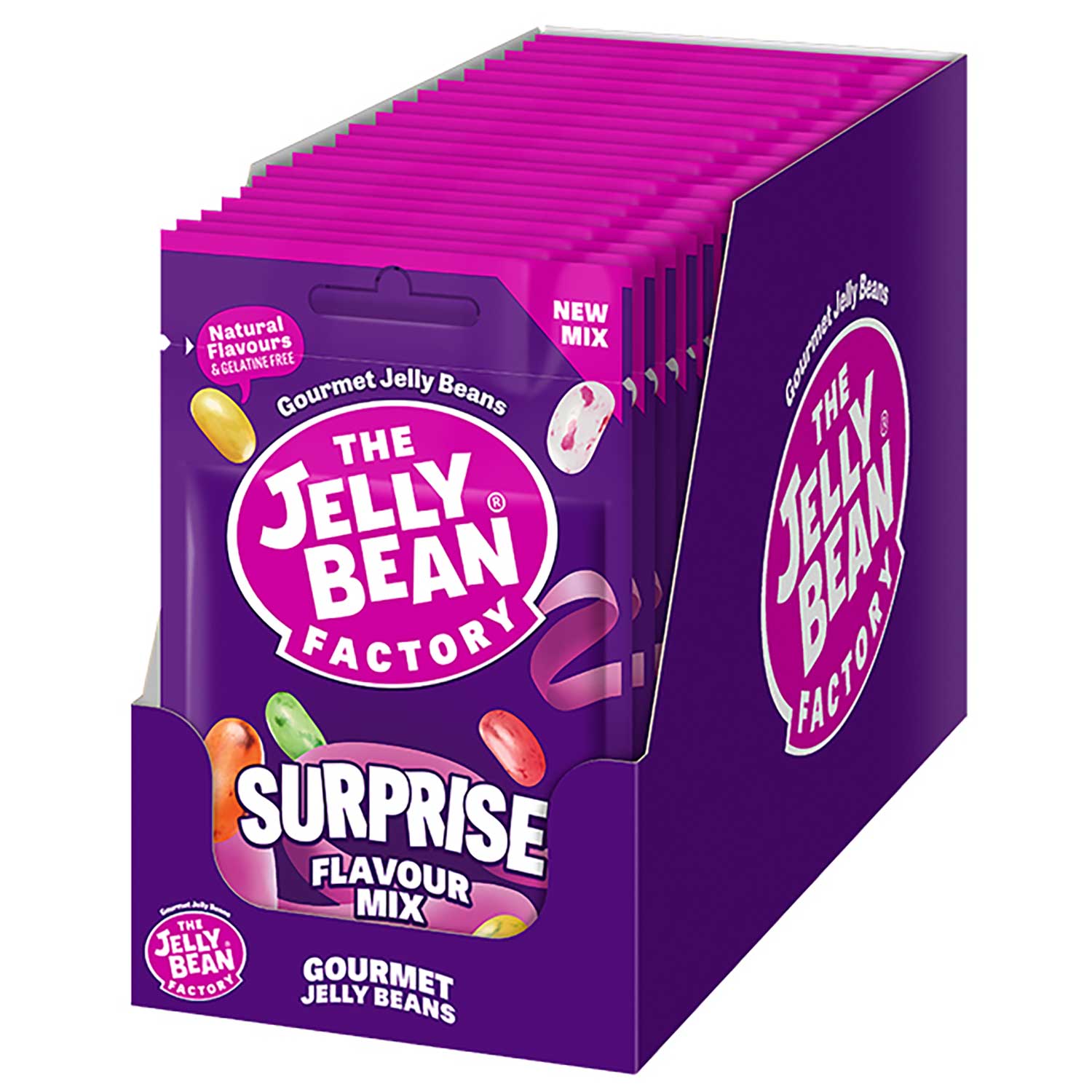 The Jelly Bean Factory Surprise Flavour Mix 28g
