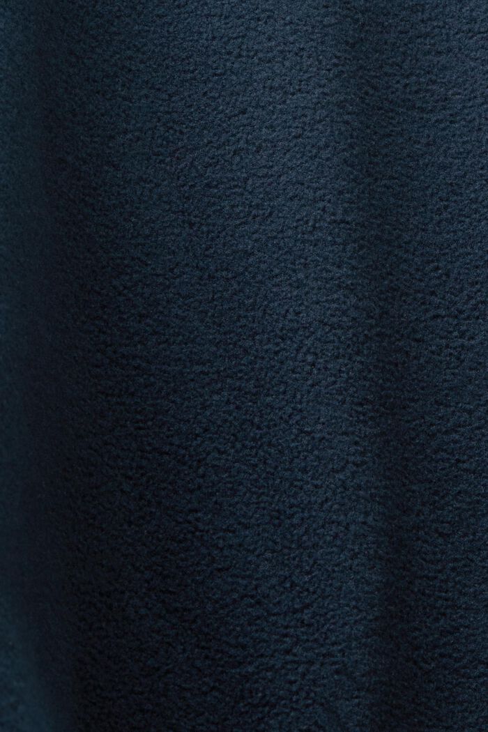 Fleece-Sweatshirt mit Kapuze