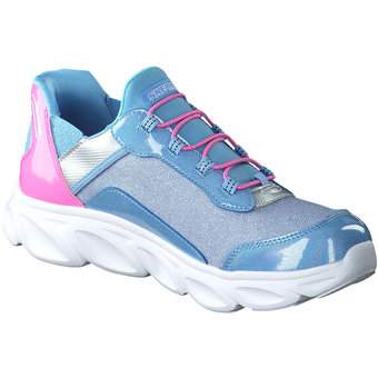 Skechers Flex Glide Slip On in blau