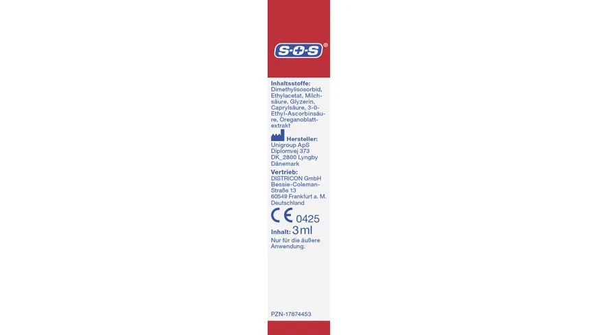 SOS Nagelpilz-Stift 3 ml