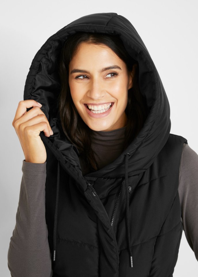 Steppweste aus recyceltem Polyester