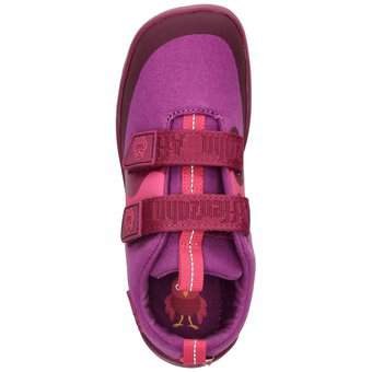 Affenzahn Lucky Bird Barfußschuhe in lila