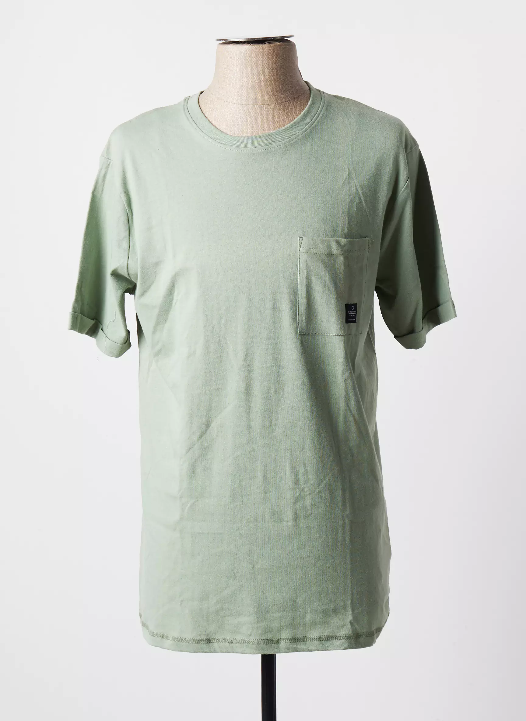 Tiffosi Tshirts Homme couleur vert
