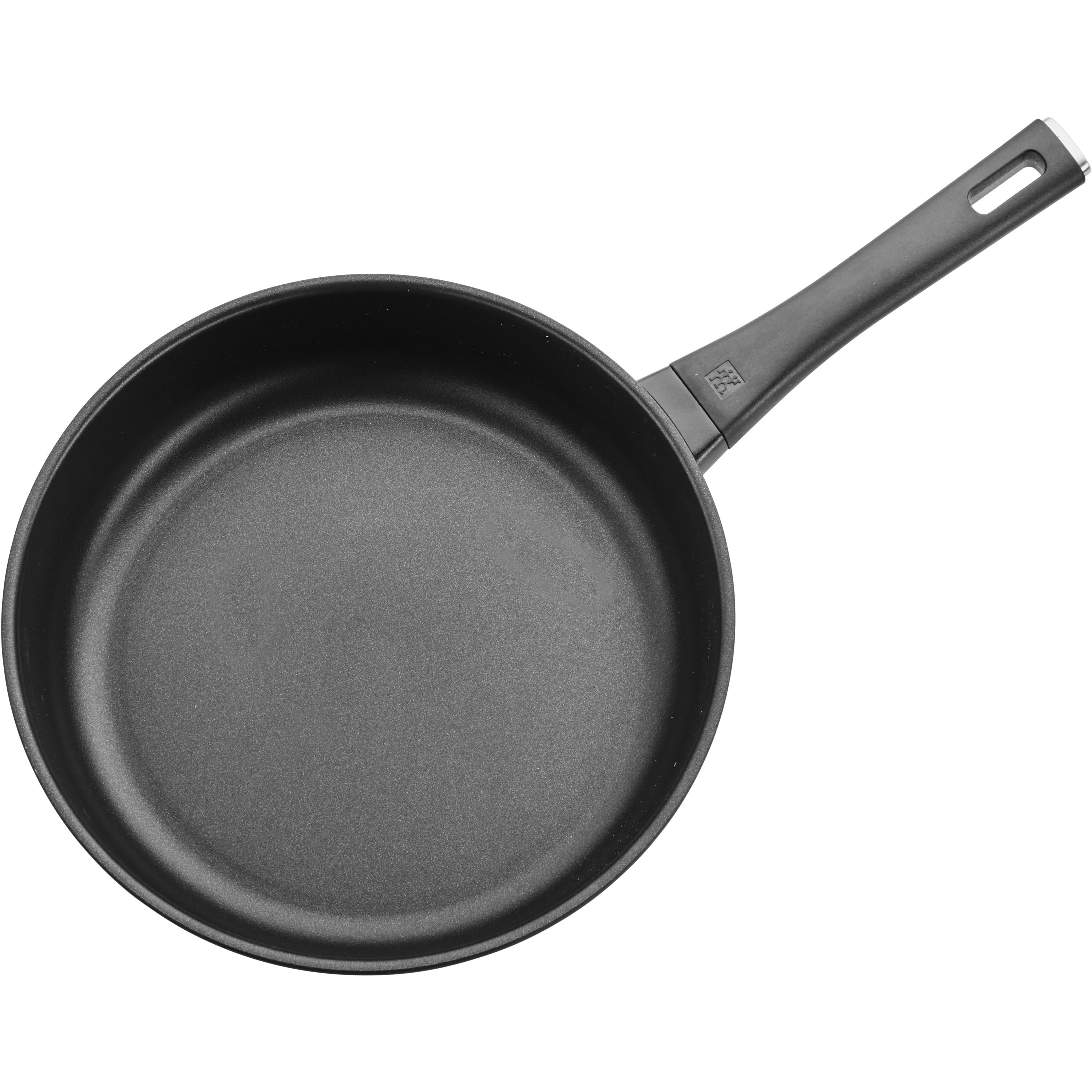 Bratpfanne 28 cm, Aluminium, Schwarz