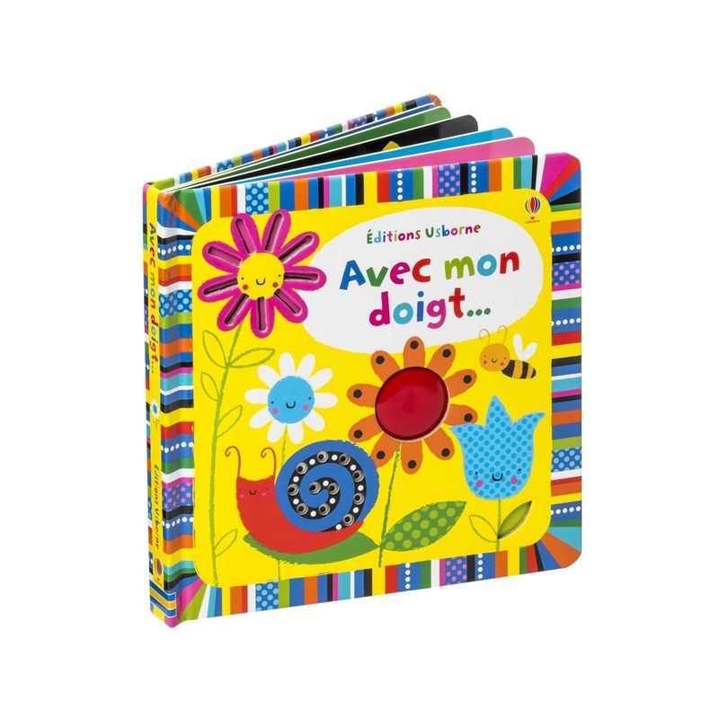 Livre Avec mon doigt... - Usborne