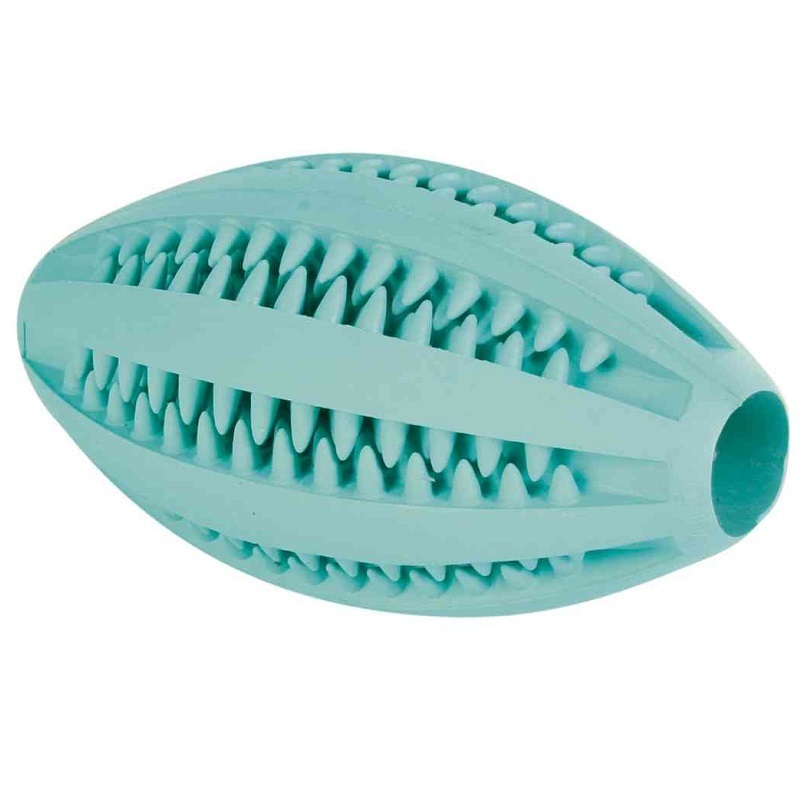 Trixie Frisbees & Wurfspielzeug Trixie Spielzeug Denta Fun Rugby