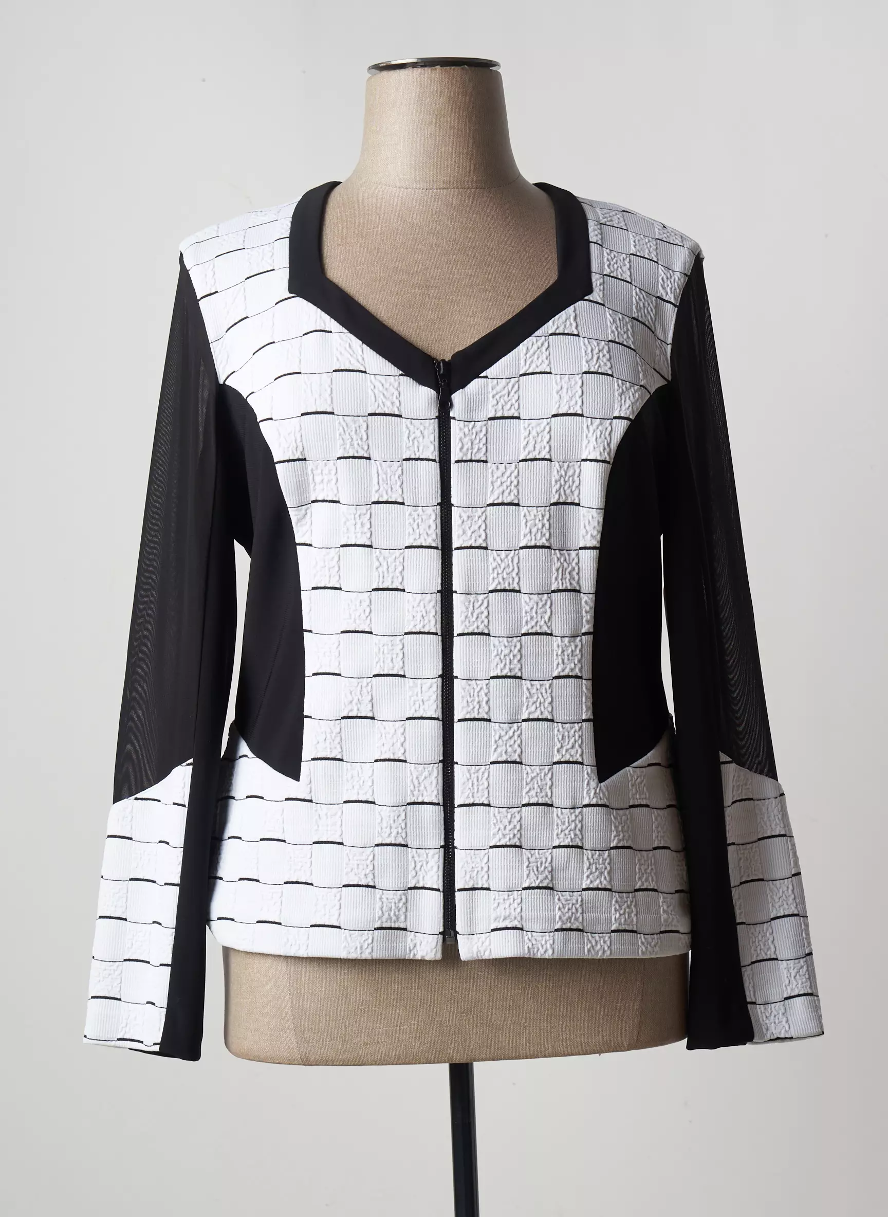 Joseph Ribkoff Vestecasual Femme couleur blanc