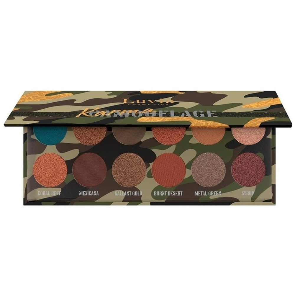 Luvia Eyeshadow Palette Fard à  paupiéres