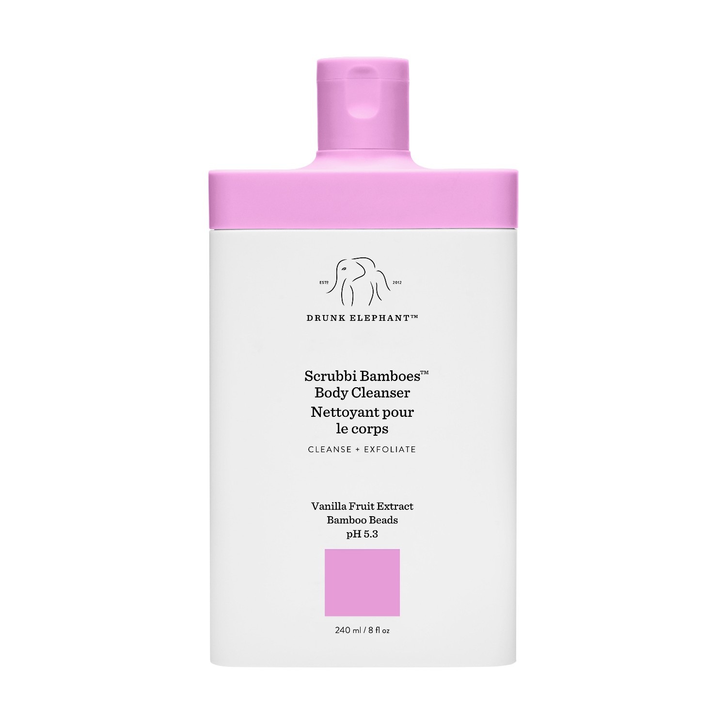 Scrubbi Bamboes™ Body Cleanser