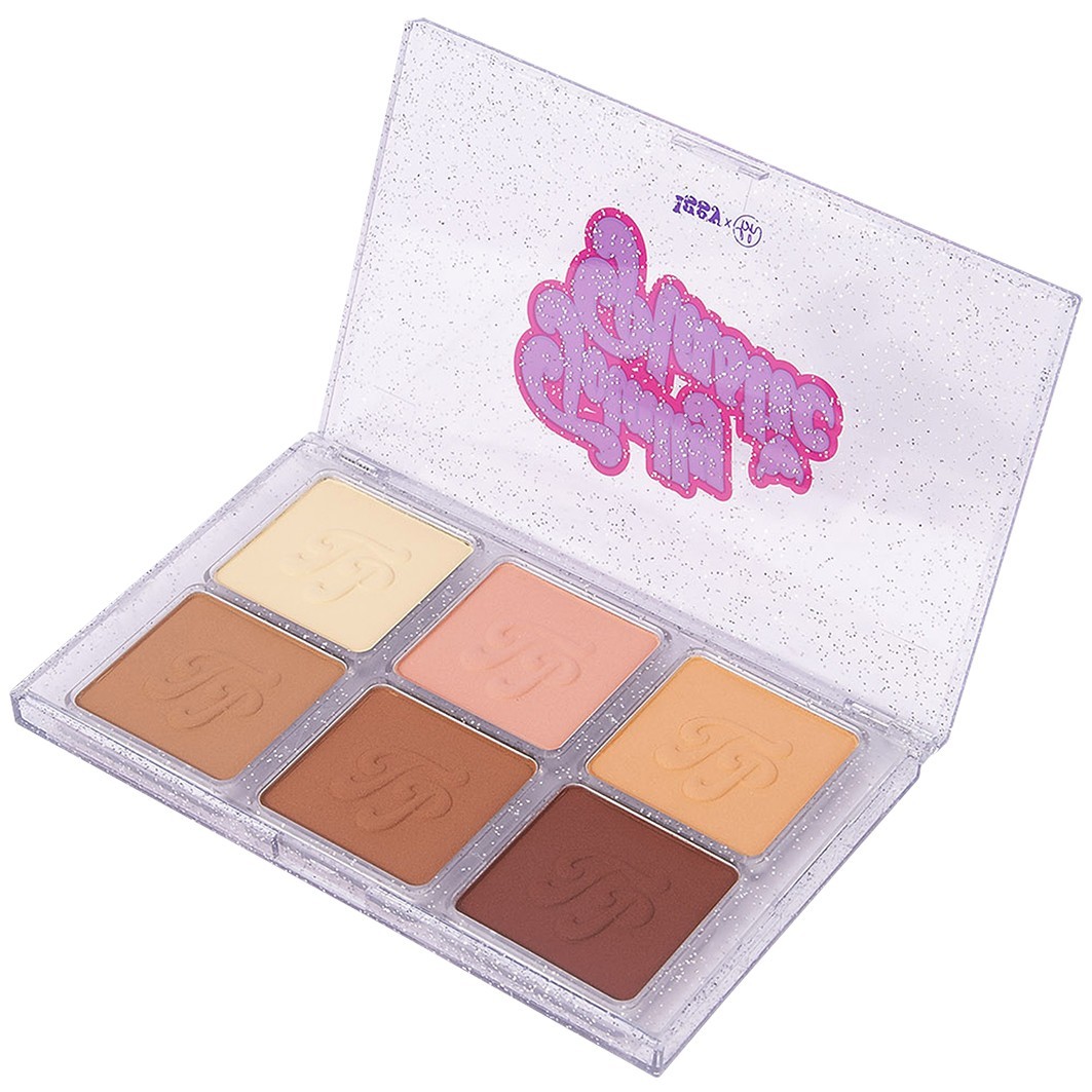Totally Snatched - 6 Color Face Palette
