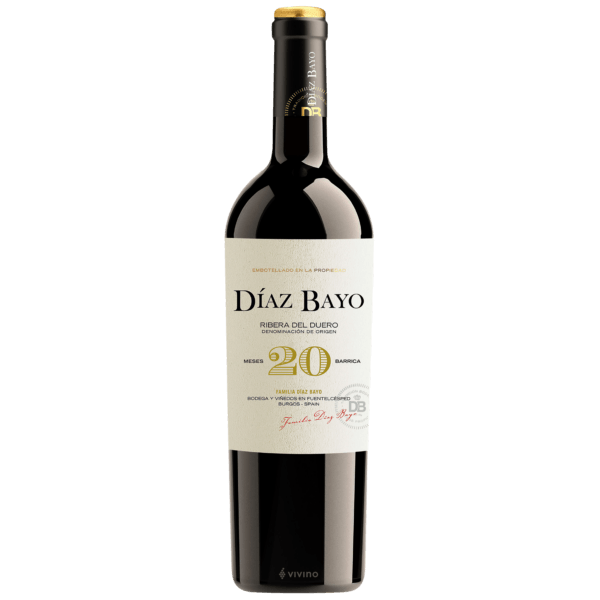 Bodegas Diaz BayoDíaz Bayo 20 Meses Reserva 2016