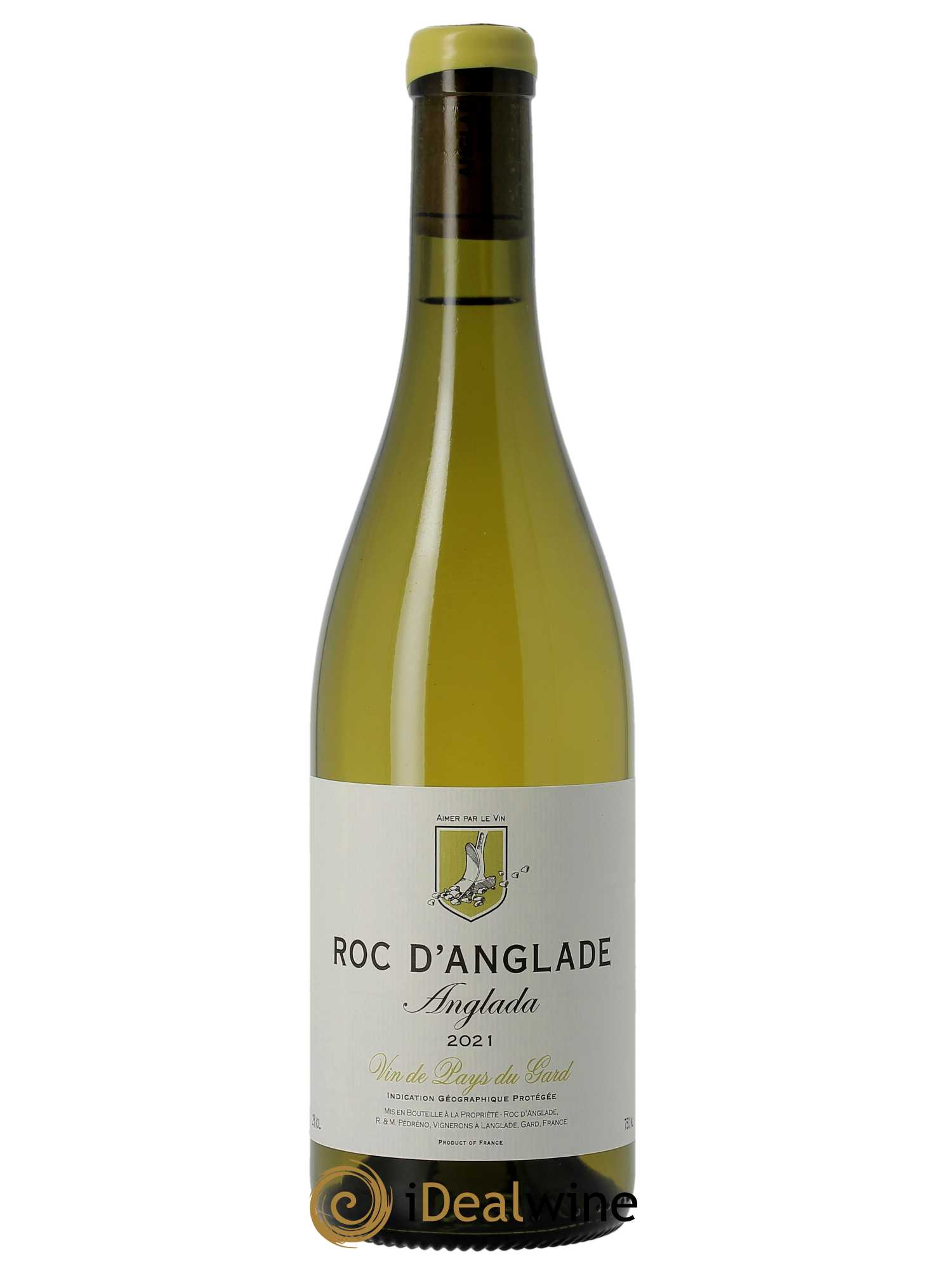 IGP Pays du Gard Roc d'Anglade Anglada Rémy Pédréno  2021 - Lot de 1 Bouteille