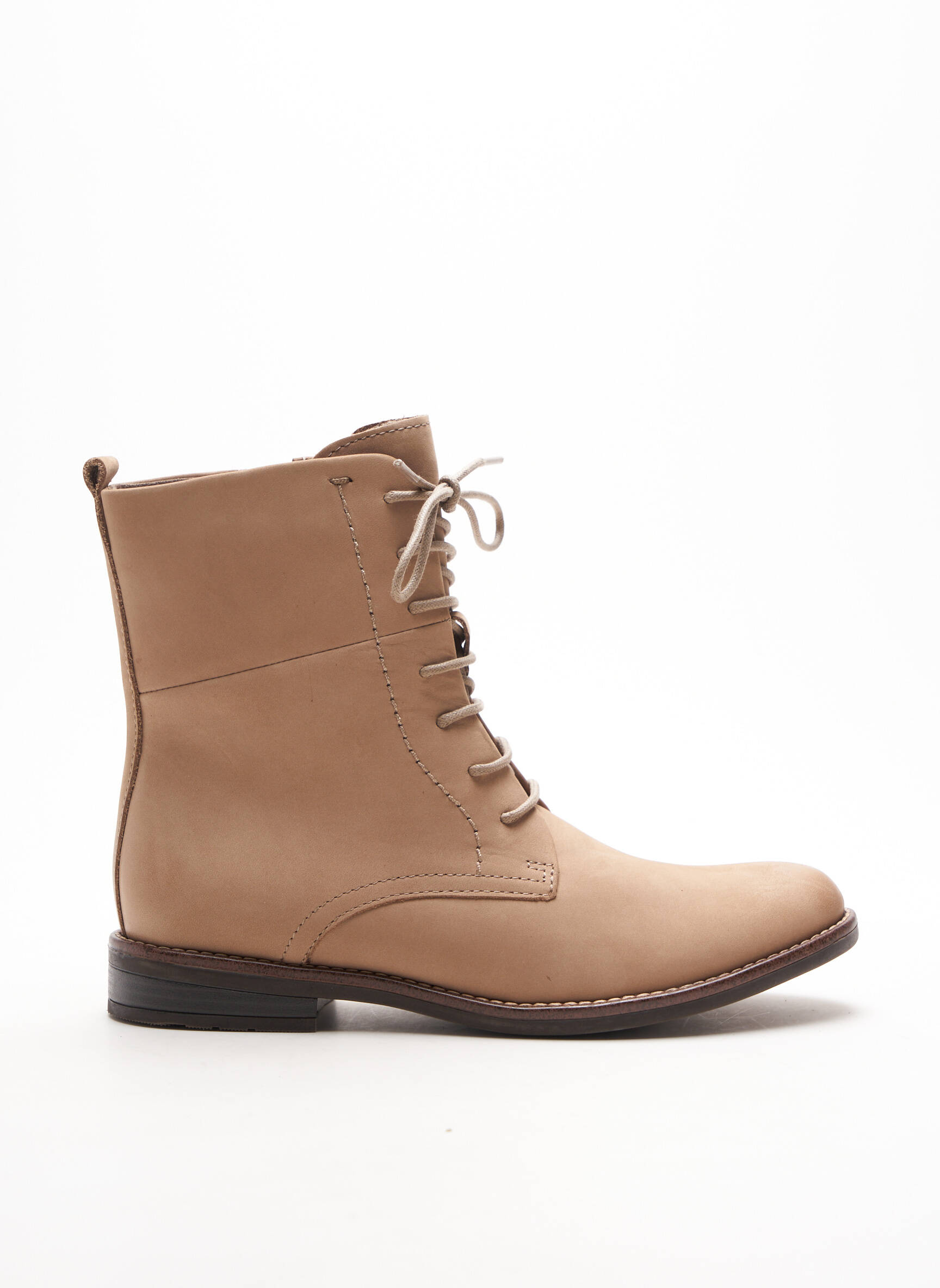 Marco Tozzi Bottines Femme couleur beige